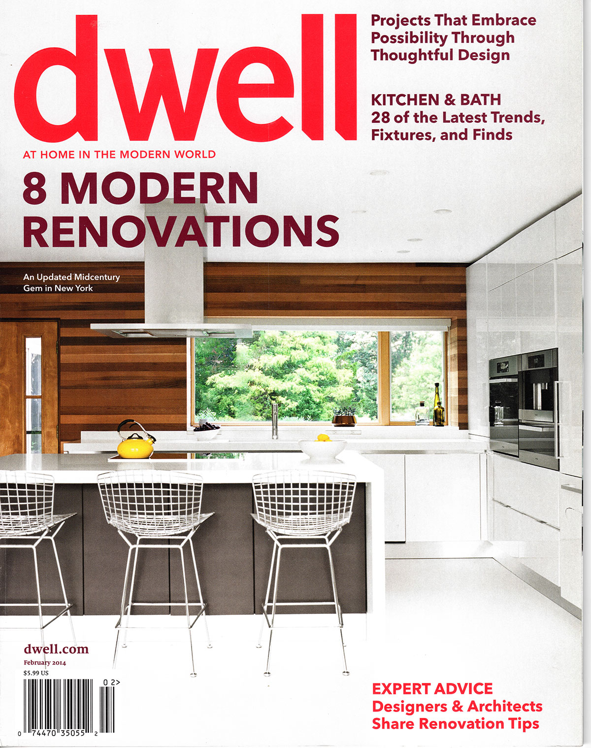 Featured image for “<b>Dwell Magazine</b><br>House Proud”
