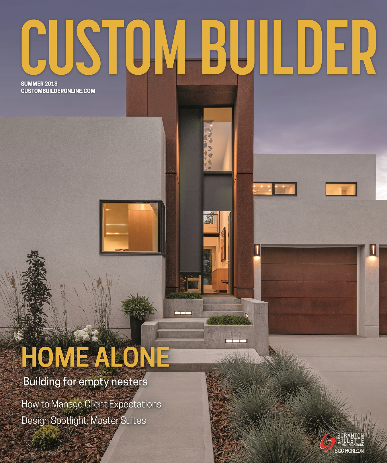 Featured image for “<b>Custom Builder,</b> <br>Urban Homes, A Place in the City”