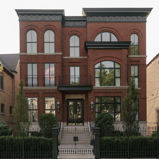Featured image for “Wicker Park, Traditional Residence”
