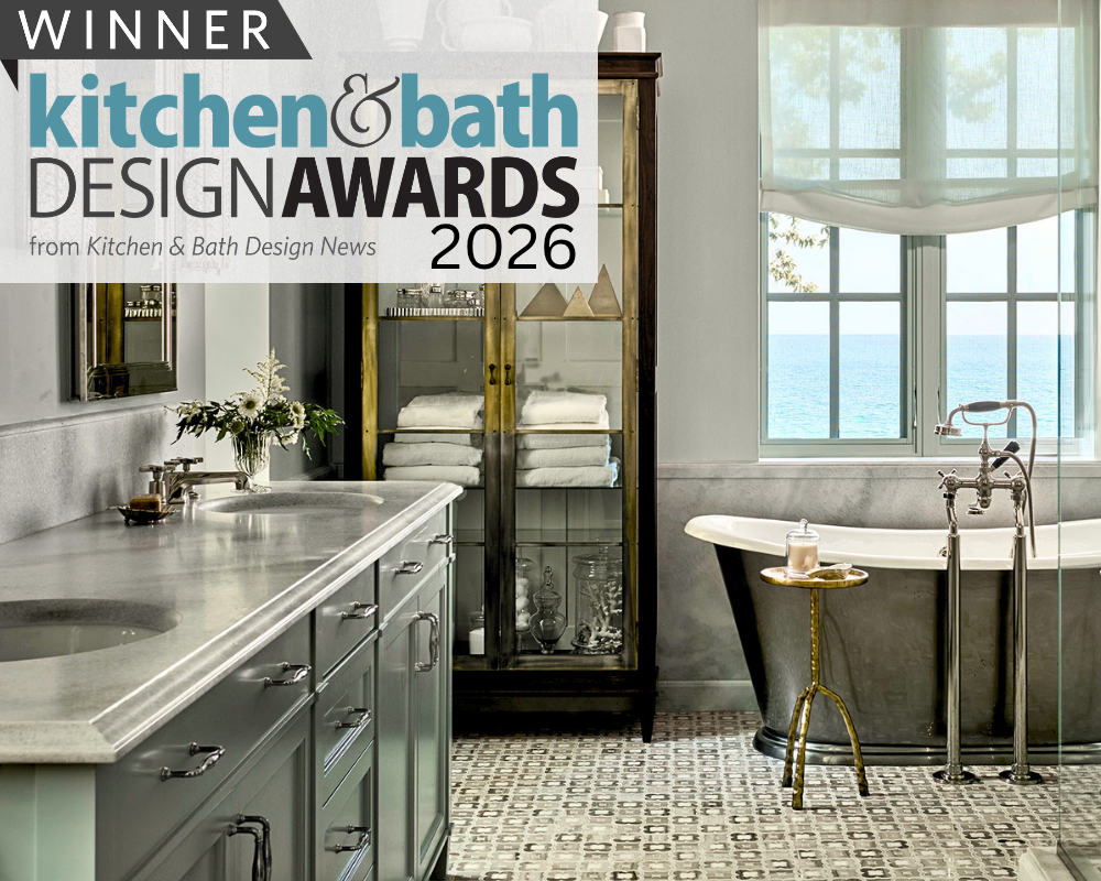 Featured image for “<b>Kitchen & Bath Design Awards 2026</b> <br>Best Bath Over $125,000 – SILVER”